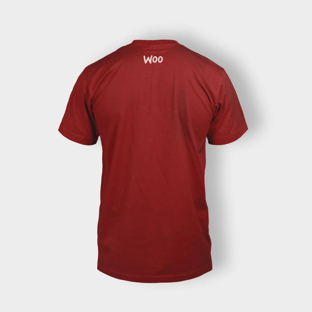 تی شرت با لوگوی WOO - تصویر 2